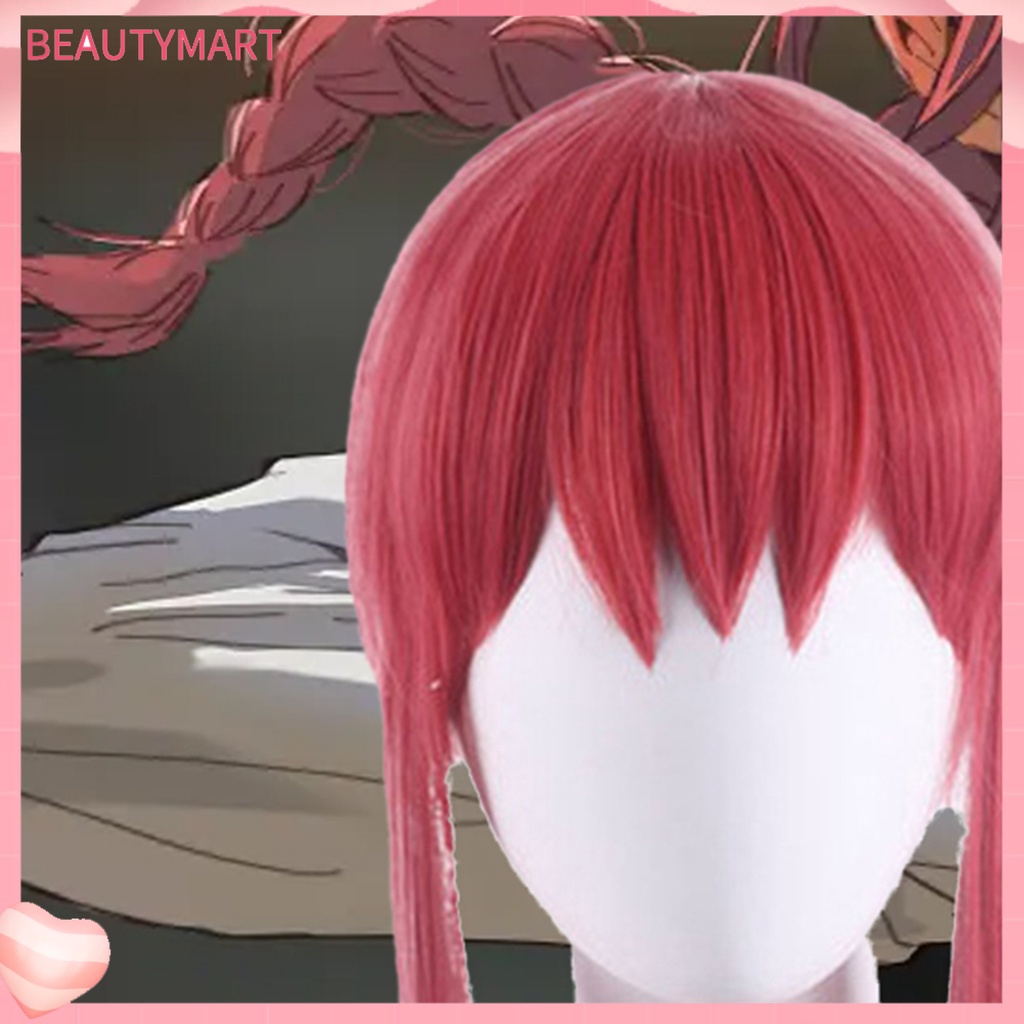 [beautymart] Bộ Tóc Giả Thẳng Dài Mềm Mượt Không Thắt Nút Hóa Trang Cho Bữa Tiệc