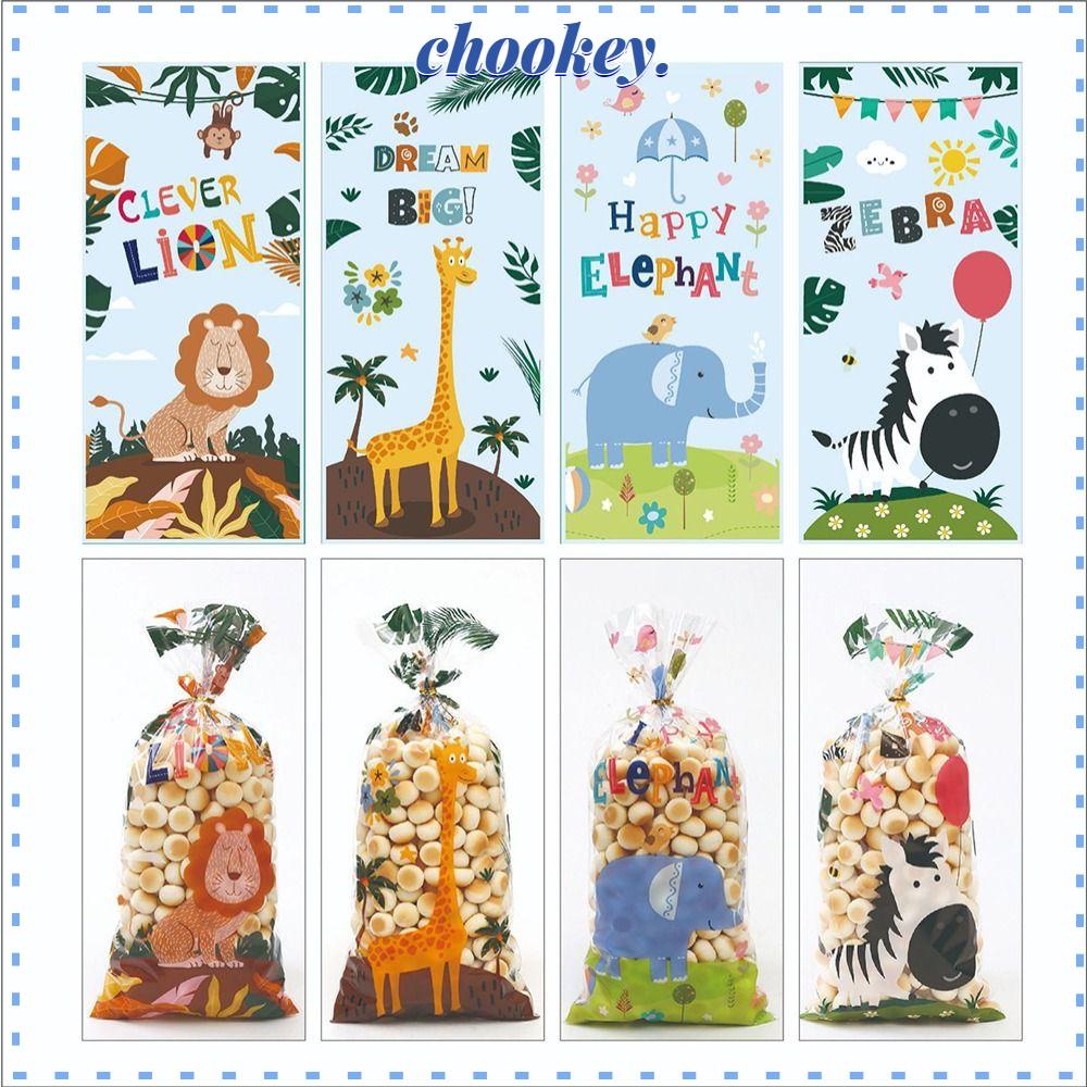 CHOOKEY Túi Đựng Kẹo / Bánh Quy Hình Động Vật / Sở Thú / Cánh Bướm Độc Đáo Trang Trí Nhà Cửa