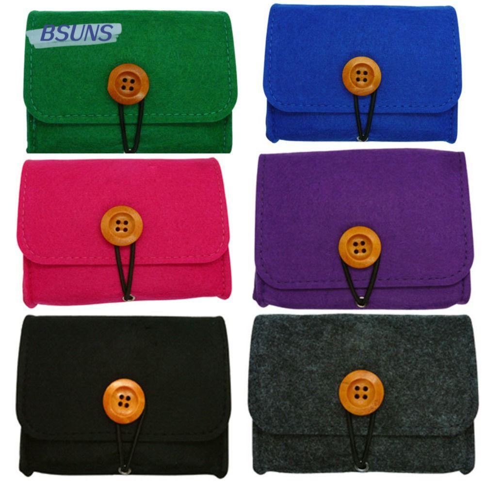 BSUNS Túi Đựng Chai Tinh Dầu 6 Ngăn 10ML Giá Đỡ