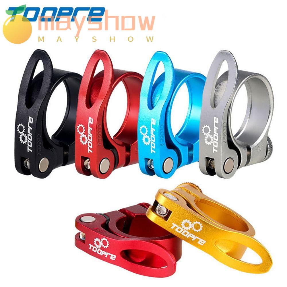 MAYSHOW Yên Xe Đạp Leo Núi MTB BMX 5 Màu 31.8 / 34.9mm Bằng Nhôm