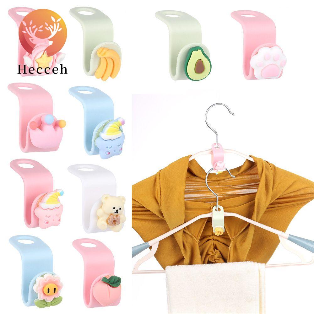 HECCEH Móc Treo Quần Áo Đa Năng Hình Chữ S Giá Đỡ