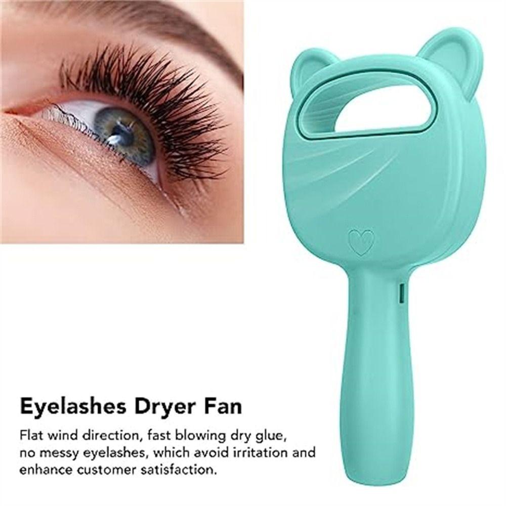 ESPO Quạt Làm Mát Lông Mi Không Cánh Cổng Sạc USB Tiện Dụng