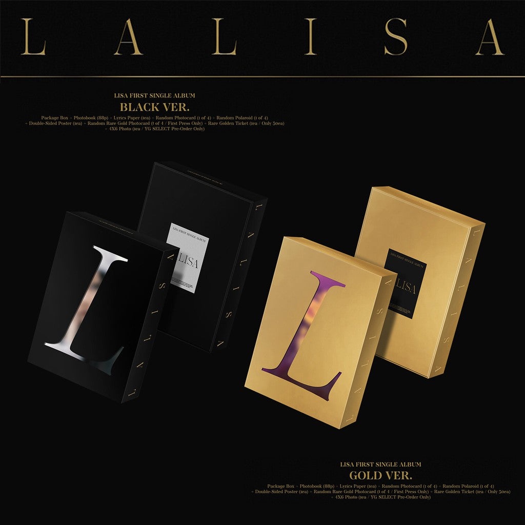LISA - FIRST Single album