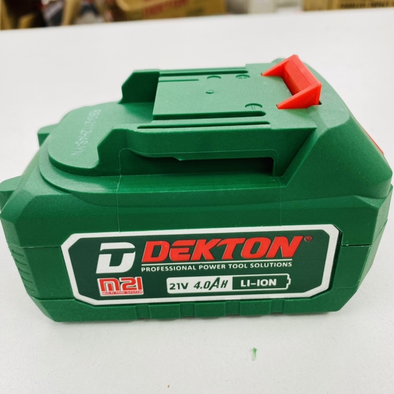 Tất cả pin sạc Dekton chính hãng bảo hành 12 tháng HTP ĐIỆN MÁY