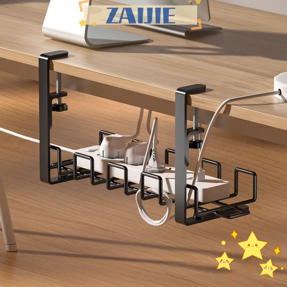 ZAIJIE24 Giá Đỡ Ổ Cắm Điện Ổn Định Sắp Xếp Gọn Gàng Để