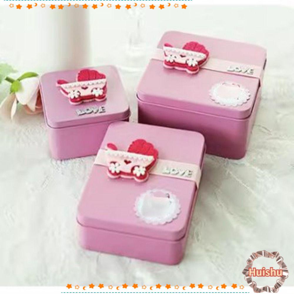 HS Set 2 Lọ Thiếc Nhôm Đựng Nến