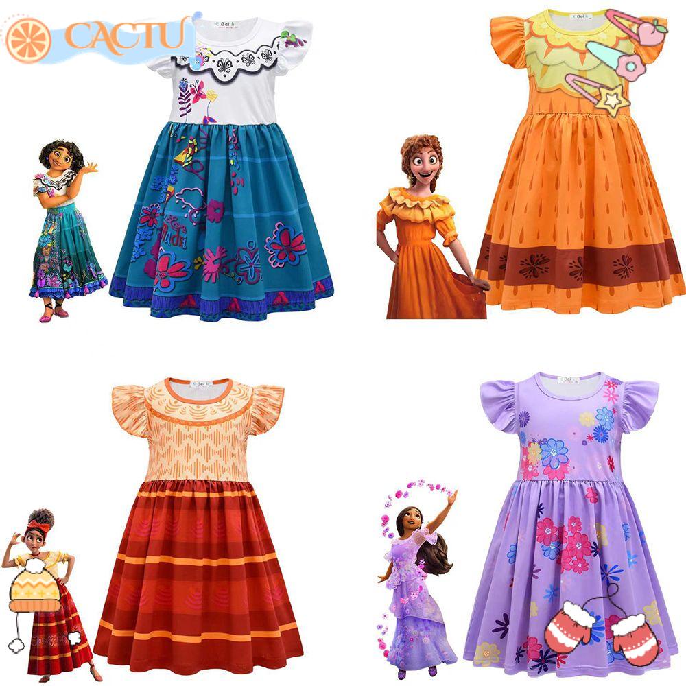 CACTU Bộ Đồ Hóa Trang Halloween Encanto Beatiful Isbella Cho Bé