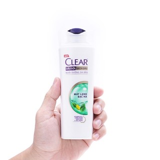 Dầu gội clear mát lạnh bạc hà 170g