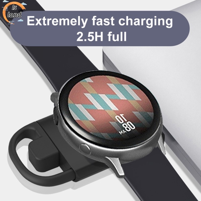 Đế Sạc Từ Tính Không Dây Usb Typ-c Cho Đồng Hồ Samsung Watch4 / active3 / watch2