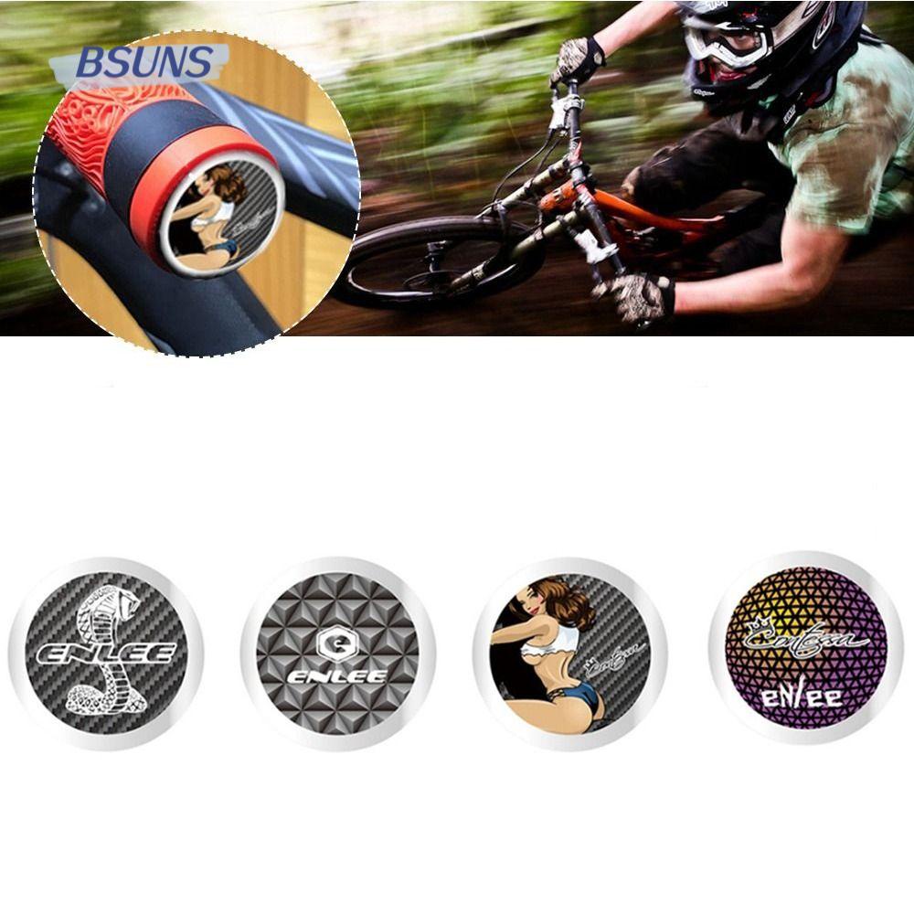 BSUNS Set 2 Vỏ Bọc Tay Lái Xe Đạp Chất Liệu Hợp Kim Nhôm