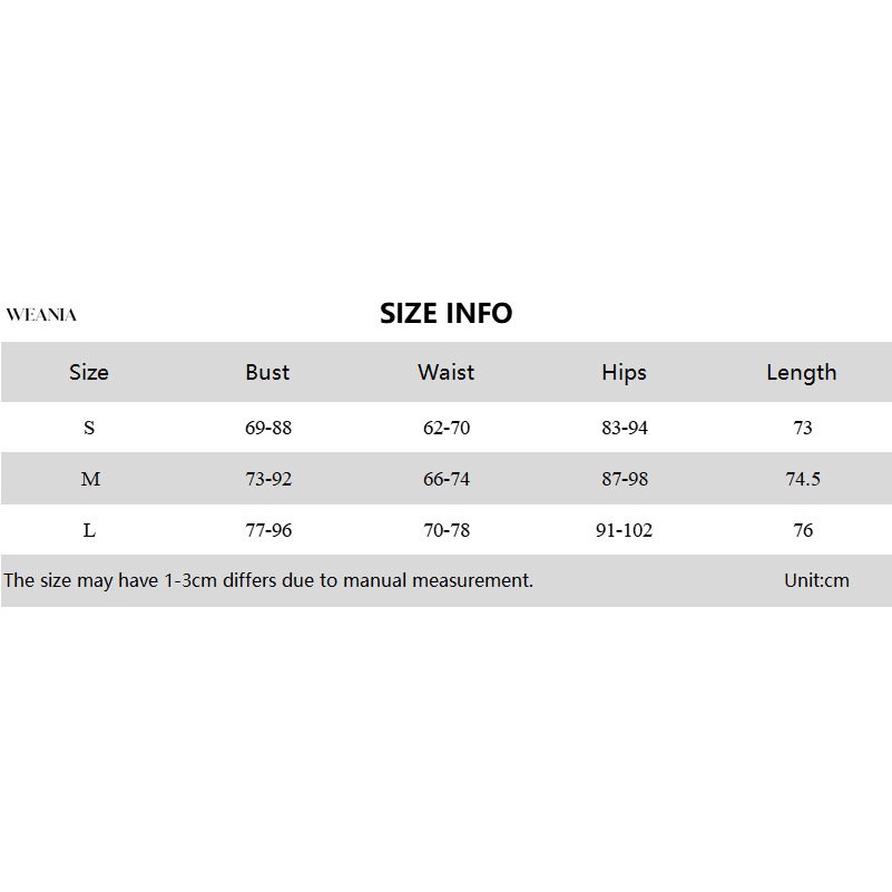 Weania Đầm Mini Cắt Thấp Ghép Nối Mùa Hè Cho Nữ