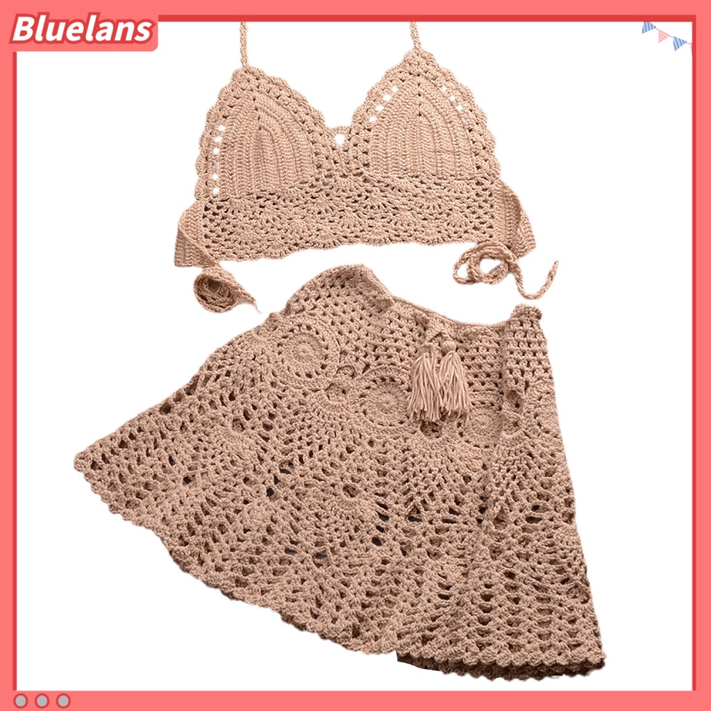 1 Bộ Đồ Bơi Cotton Dạng Quấn Ngực Không Gọng Gợi Cảm Cho Nữ