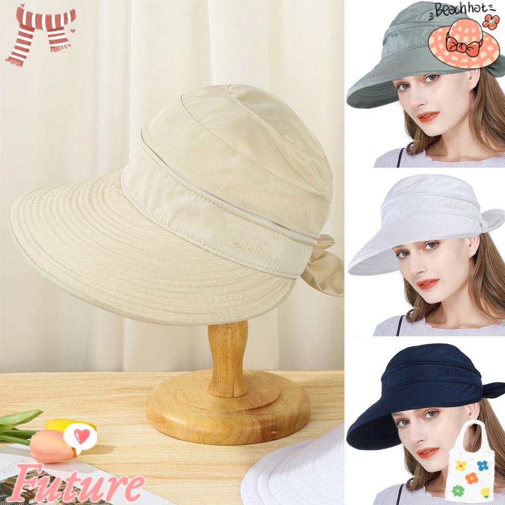 FUTURE Mũ Lưỡi Trai Chống Tia UV Có Thể Gấp Gọn Tiện Dụng Cho Nữ