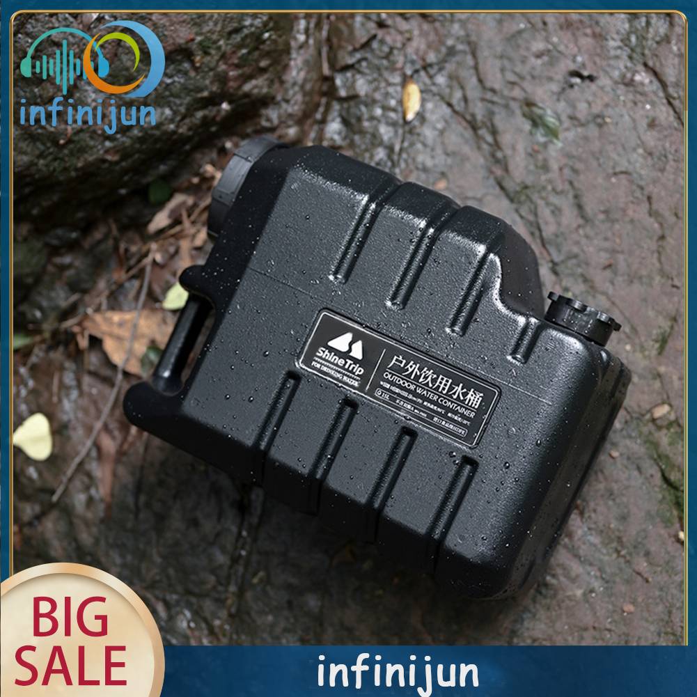 Bình Đựng Nước Shinetrip 15L Có Vòi Dùng Khi Đi Cắm Trại