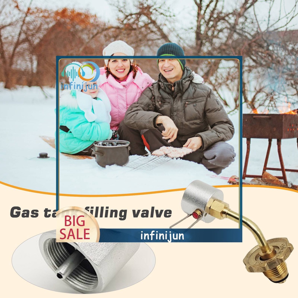 Van Nối Bình Ga Propane Hình Trụ Bằng Đồng