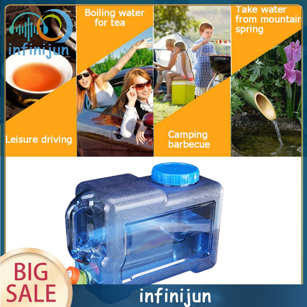 Bình Đựng Nước 12L Dùng Khi Đi Cắm Trại