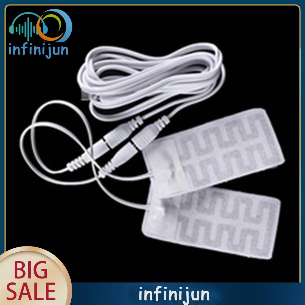 Đệm Sưởi Ấm Tay Chạy Điện 5V Bằng Sợi Carbon Tiện Dụng