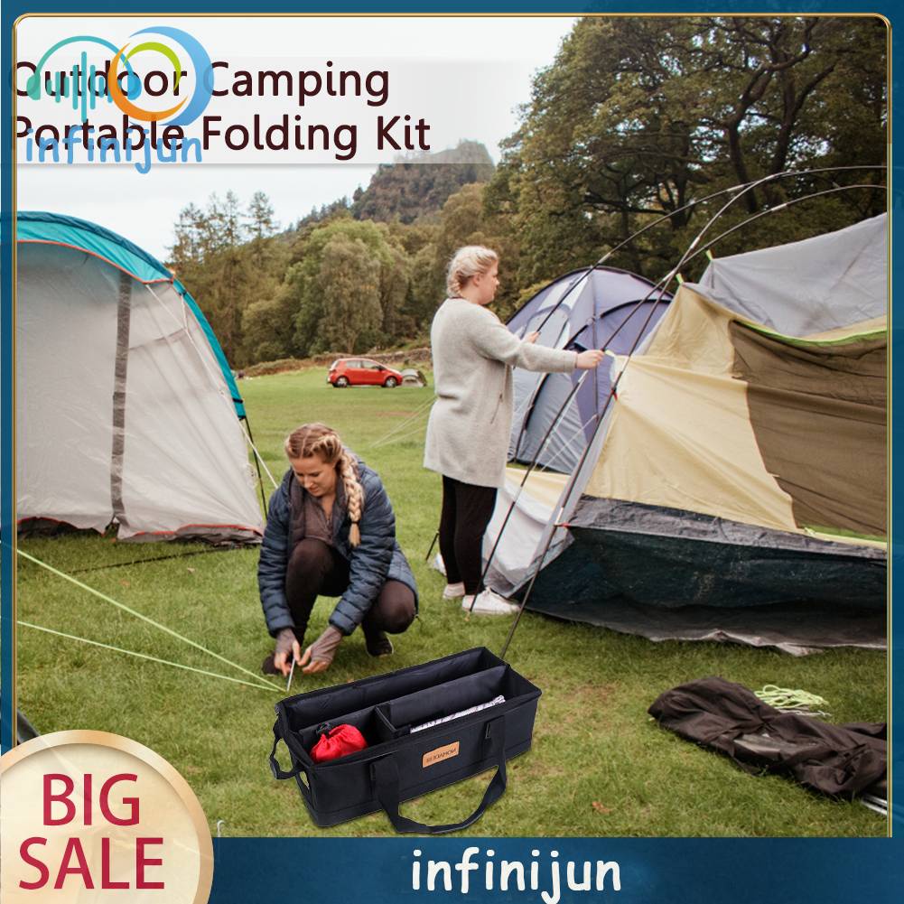 Túi Đựng Bếp Gas Cắm Trại Đa Năng 600D