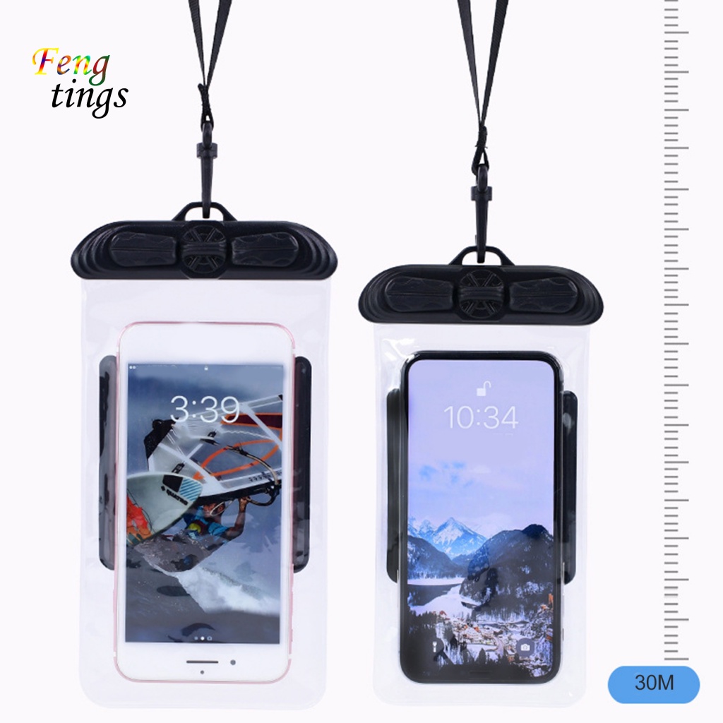 Túi Đựng Điện Thoại Gọn Nhẹ Chống Thấm Nước Chống Mòn Khi Đi Bơi / Lặn