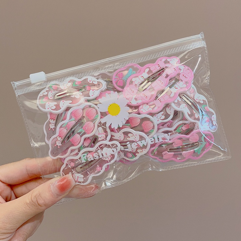 Kẹp Tóc Hình Thỏ Dễ Thương Cho Bé Gái