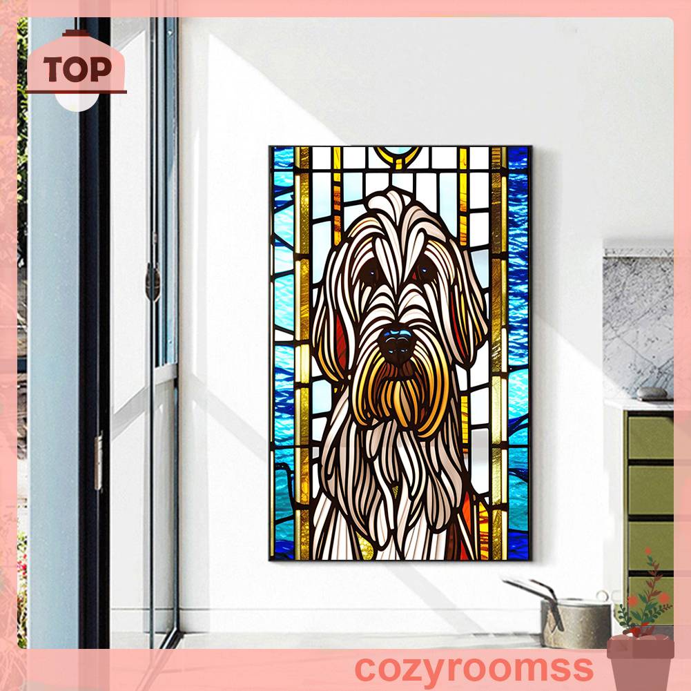 Bộ Tranh Đính Đá 5D Họa Tiết Độc Đáo DIY Dùng Trang Trí Nhà Cửa