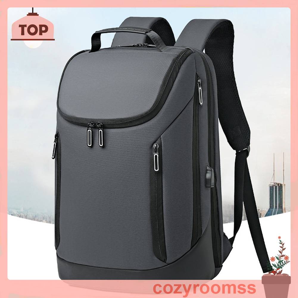 Balo Oxford Siêu Nhẹ Có Khóa Kéo Thời Trang Cho Nam