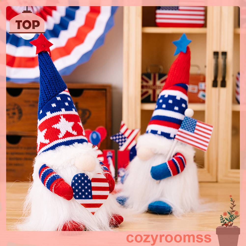 Búp Bê Nhồi Bông Hình Vô Diện Đội Nón Len Giáng Sinh