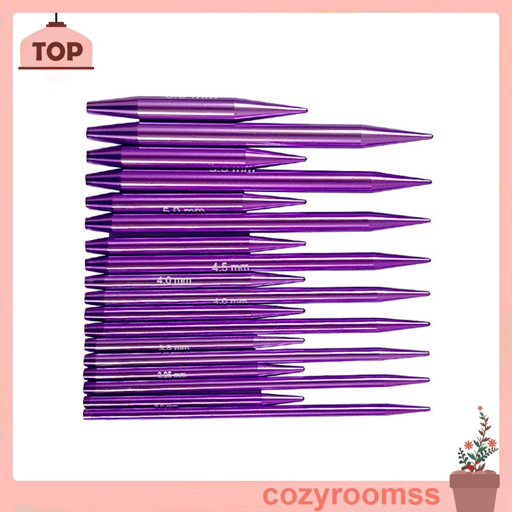 1 Bộ Kim Móc Len Bằng Nhôm Thoải Mái DIY