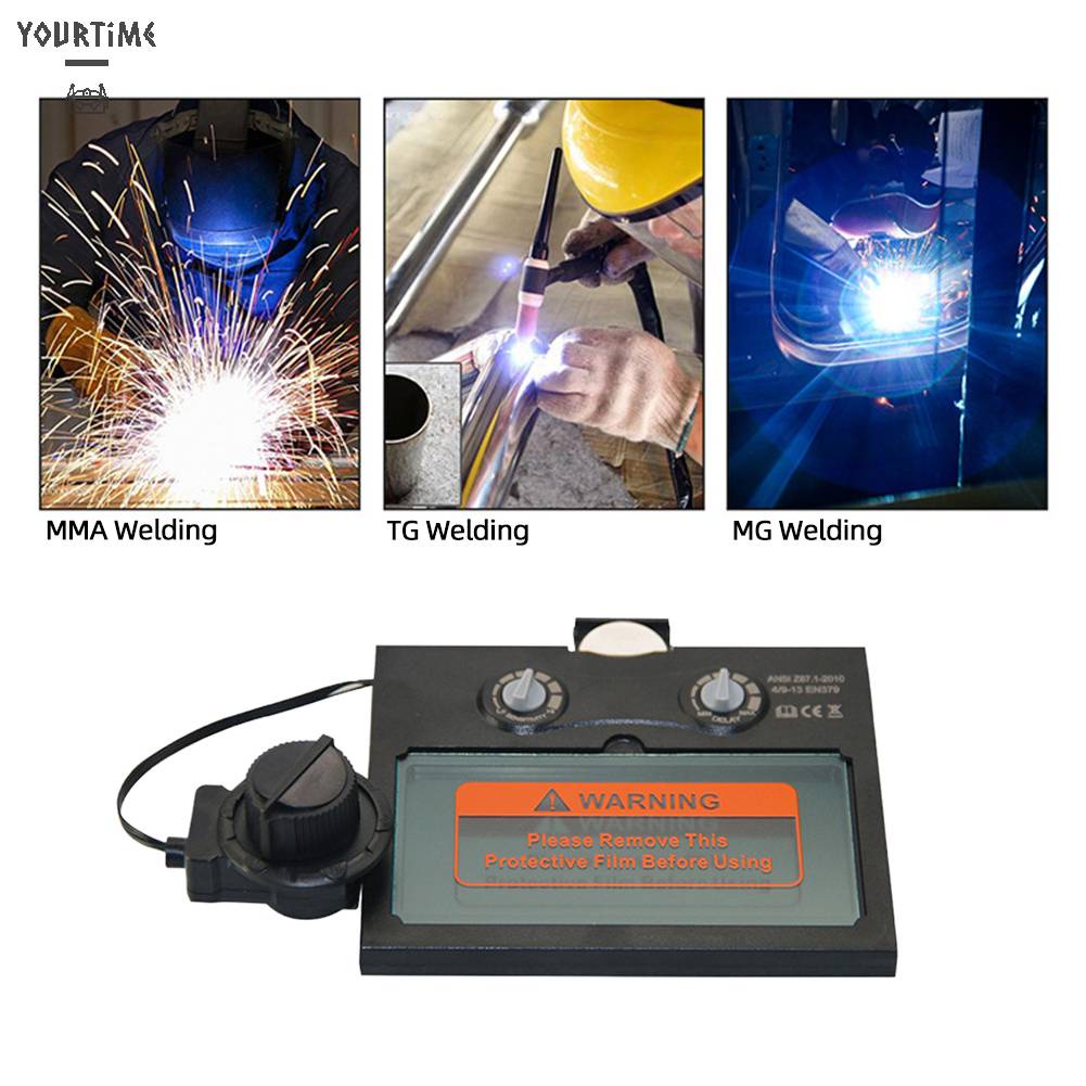 Thấu Kính Lọc Hiệu Ứng Tối Tự Động Cho Máy Hàn