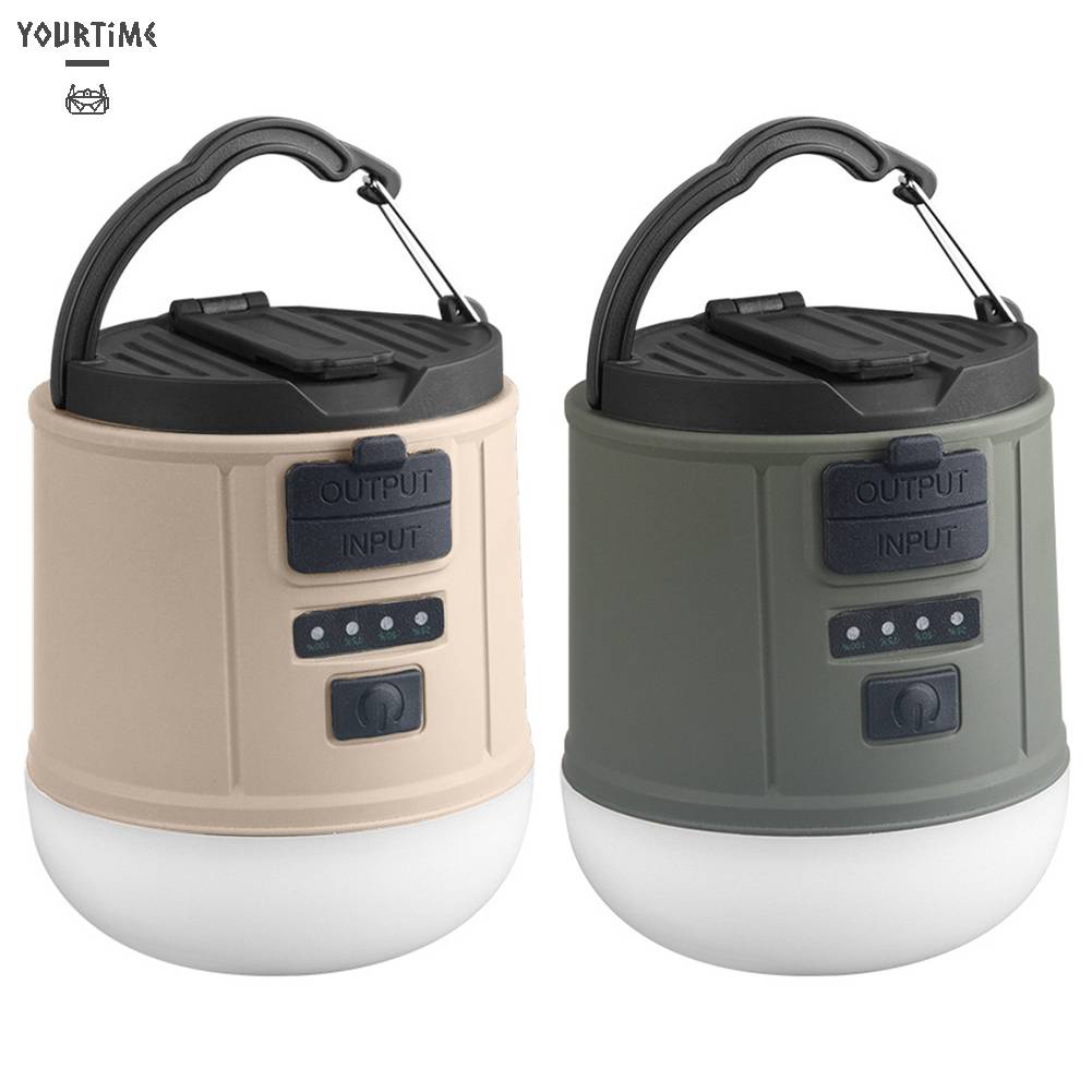 Đèn Cắm Trại XPE LED 300LM COB Thế Hệ 2400mAh