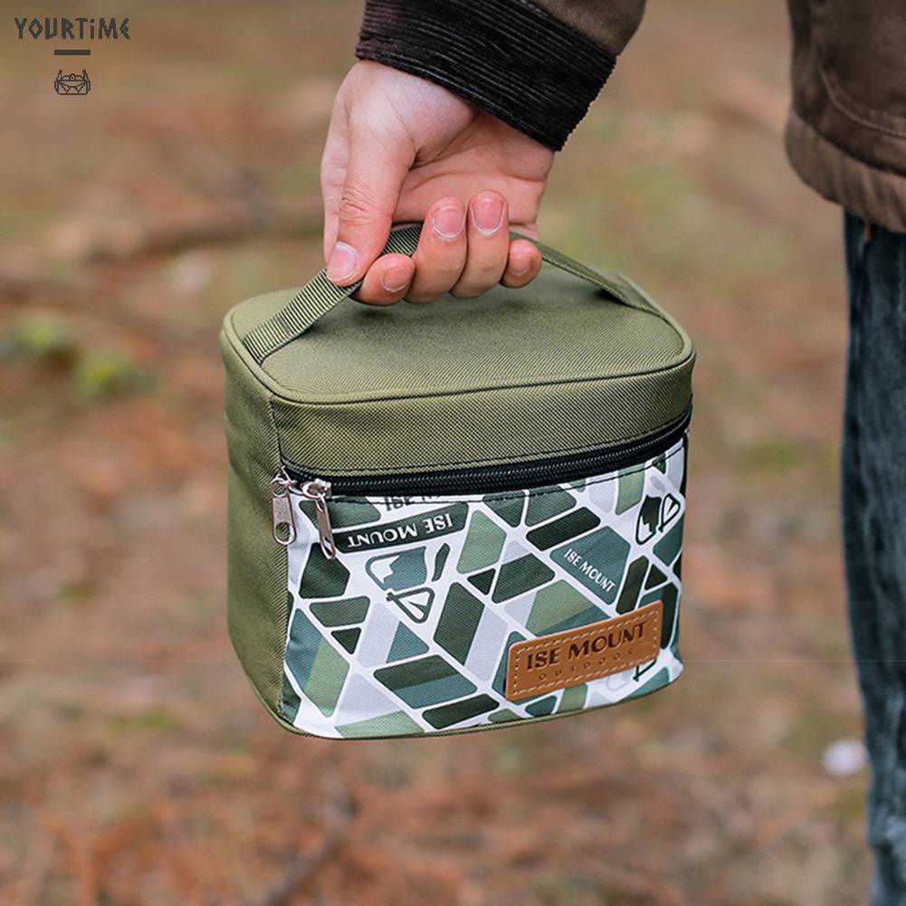 Hộp Đựng Gia Vị Tiện Lợi Cho Tiệc BBQ Ngoài Trời