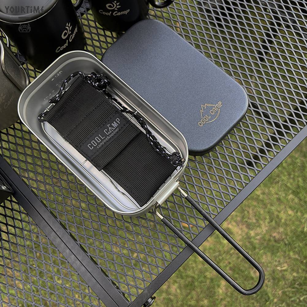 Bộ Muỗng Đũa Nĩa Nam Châm Gấp Gọn Tiện Lợi Du Lịch