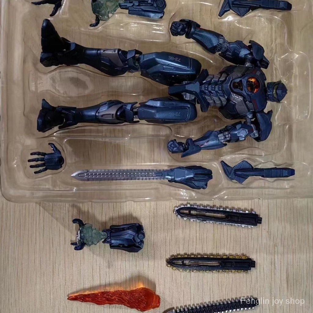 Mô Hình Quái Vật Phim Pacific Rim Mecha 2 Thunder Rise Revenge Wander Mecha GUO6