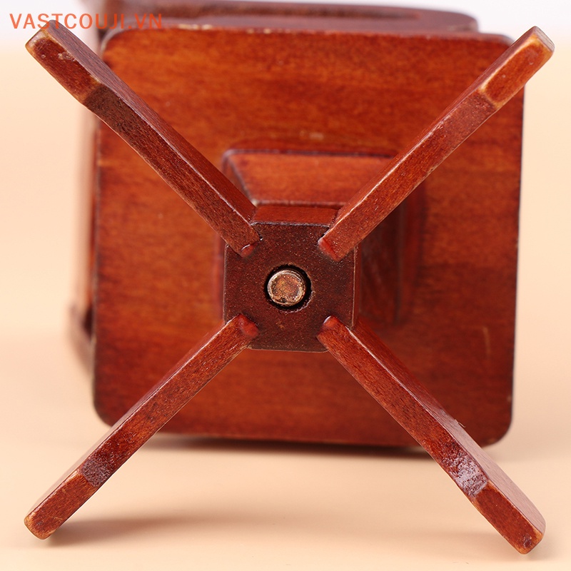 Mô Hình Ghế Ngồi Có Thể Điều Chỉnh Tỉ Lệ 1 / 12 Trang Trí Nhà Búp Bê