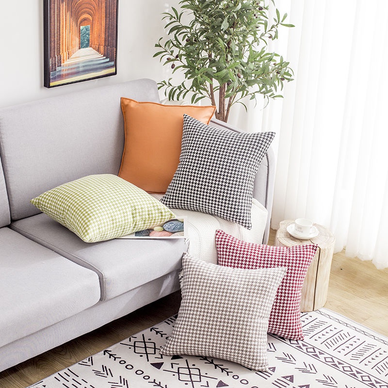 Vỏ Gối Hình Chữ Nhật / Vuông In Họa Tiết Độc Đáo Kích Thước 40x40 60x60 50x50 40x60 60x80cm 30X50Cm 