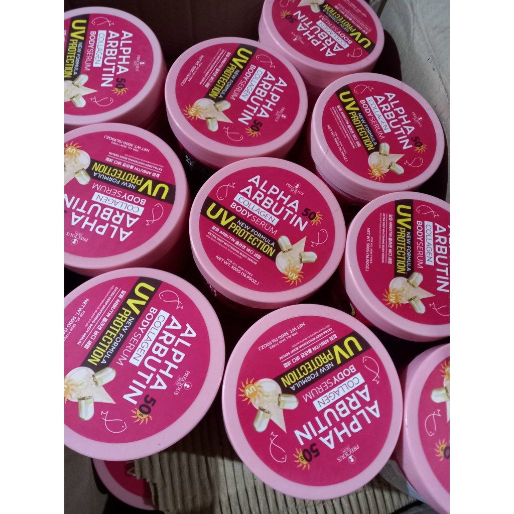 Kem body trắng da Alpha Arbutin Cream 3+ Plus 500ml Thái