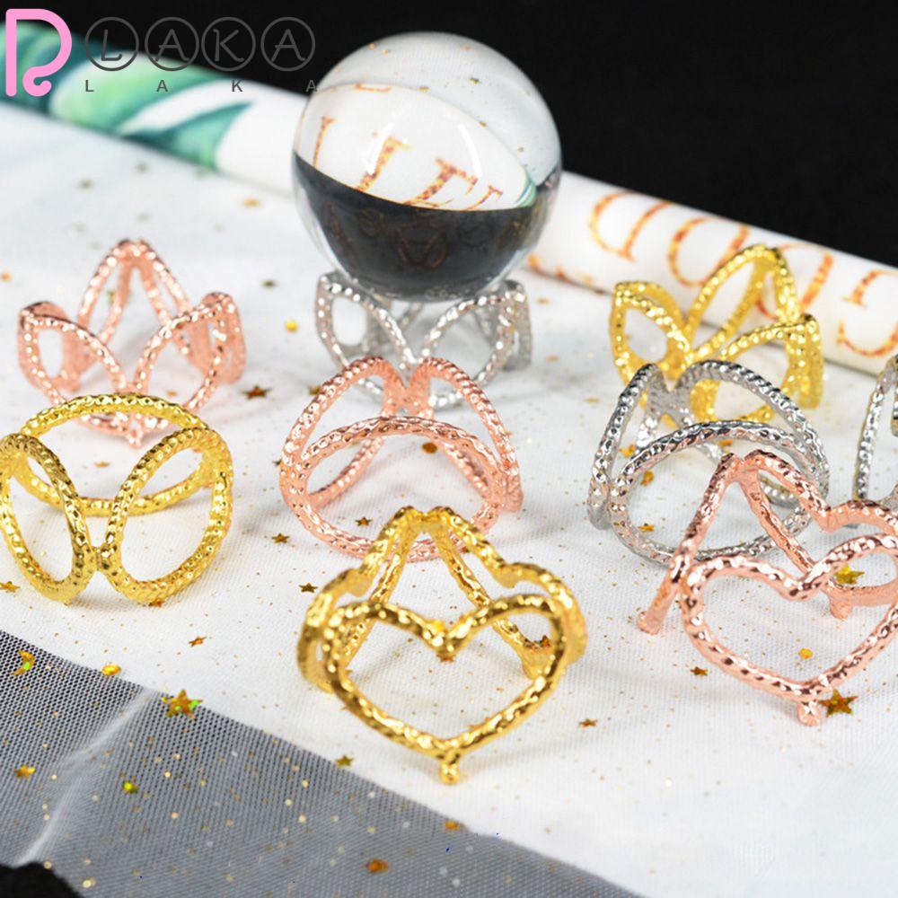 LAKAMIER Set 2 Đế Đỡ Quả Cầu Pha Lê Sáng Tạo Giá Đỡ