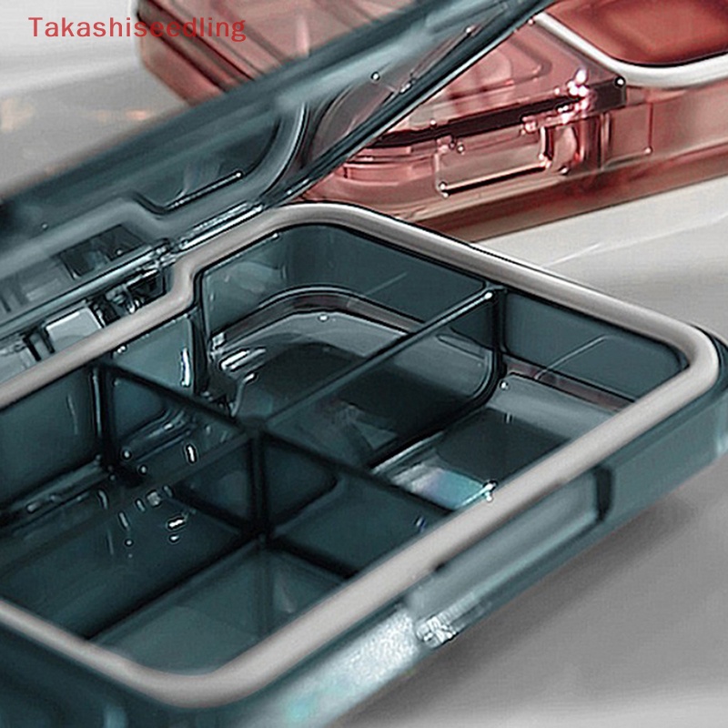 Hộp Đựng Thuốc Chia Ngăn Đa Năng Tiện Dụng Mang Theo Du Lịch