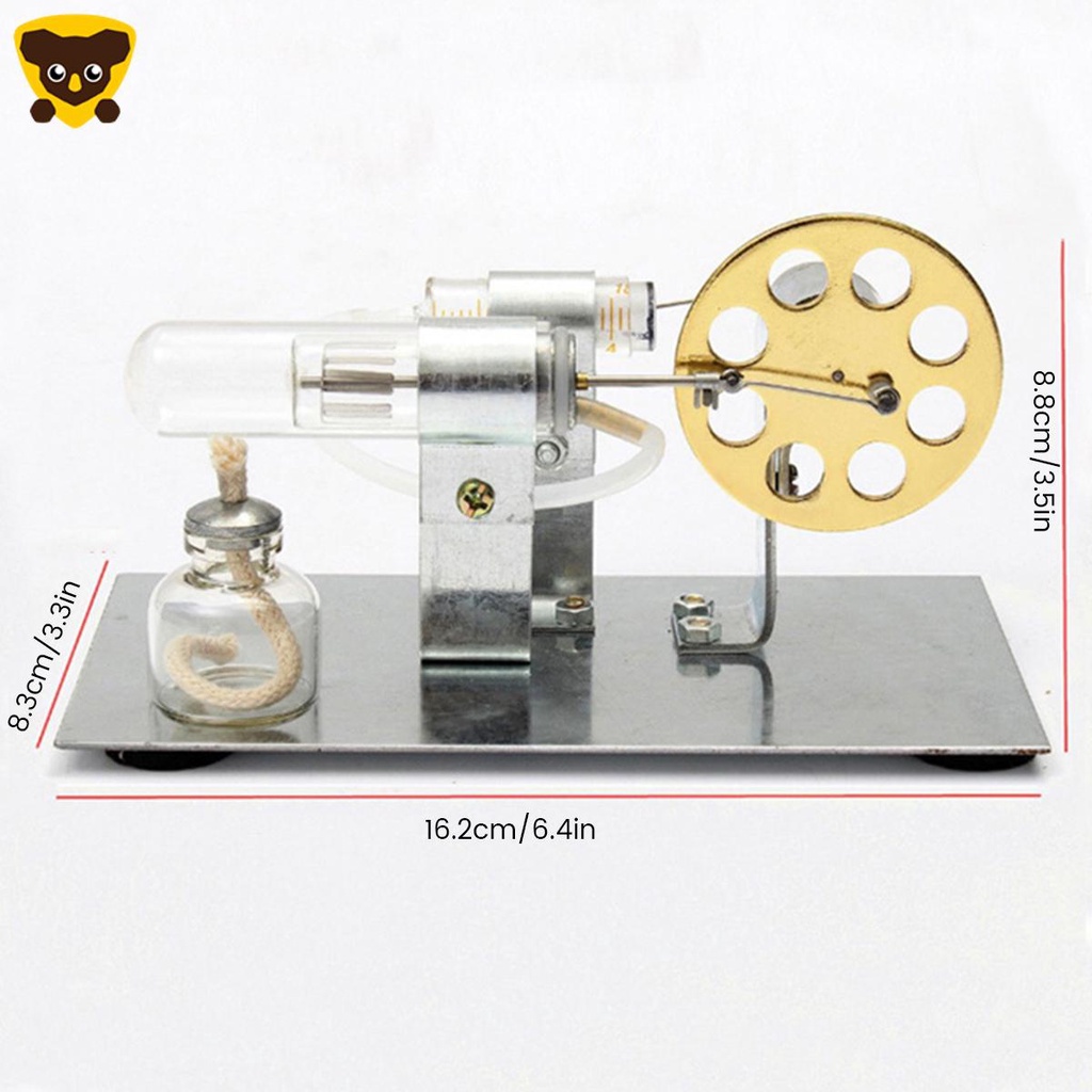 Mô Hình Động Cơ Stirling Mini SHOPCYC9180