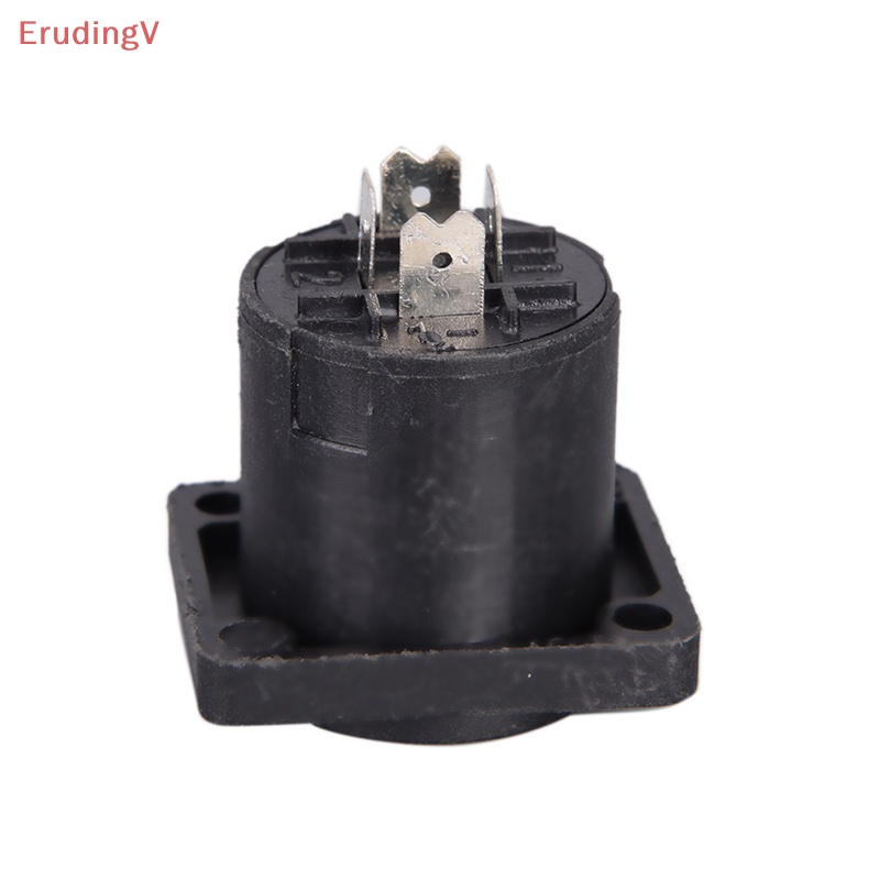 Set 10 Ổ Cắm Âm Thanh 4 Chấu Nối Dây Cáp Tương Thích Với jack Cắm