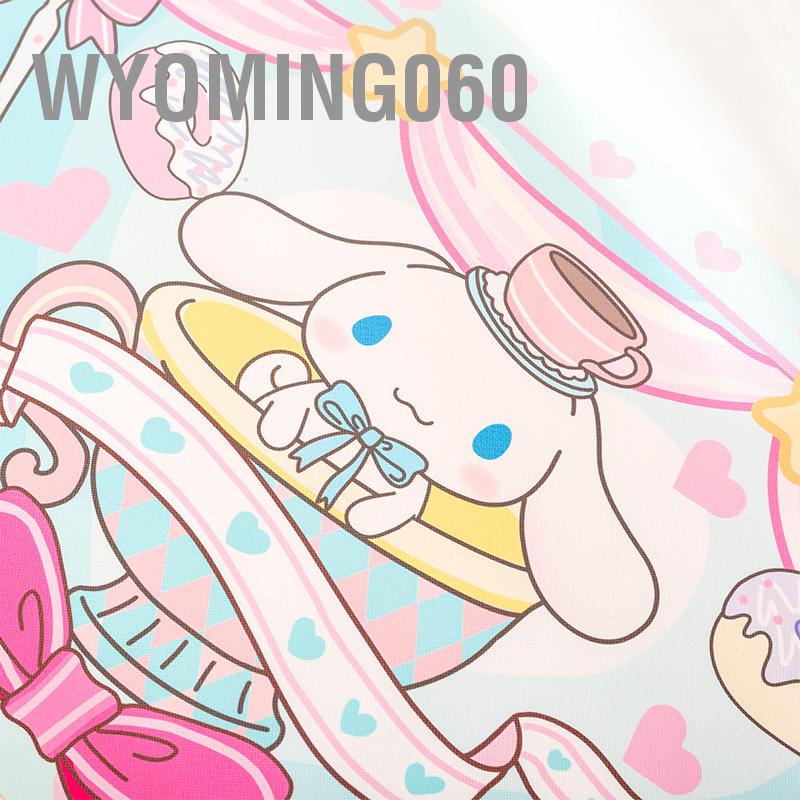 Wyoming060 Bàn Làm Việc Thảm Để Miếng Lót Chuột Hoạt Hình Dễ Thương Chống Trơn Trượt Nước Da Nhân Tạo Mềm Mại Bảo Vệ