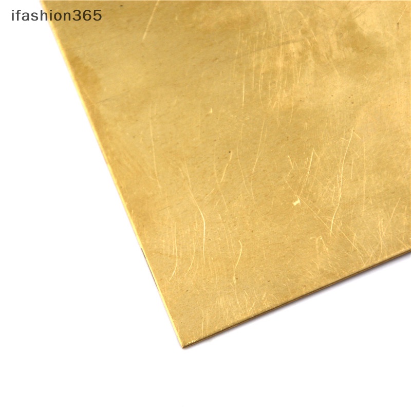 Tấm Lá Đồng 0.5mm / 0.8mm / 1mm / 2mm 100X100mm Chuyên Dụng