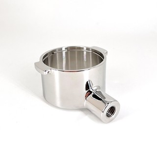 Shamjina Tay cầm máy pha cà phê gia dụng không đáy đôi tai 51mm Tay cầm máy pha cà phê