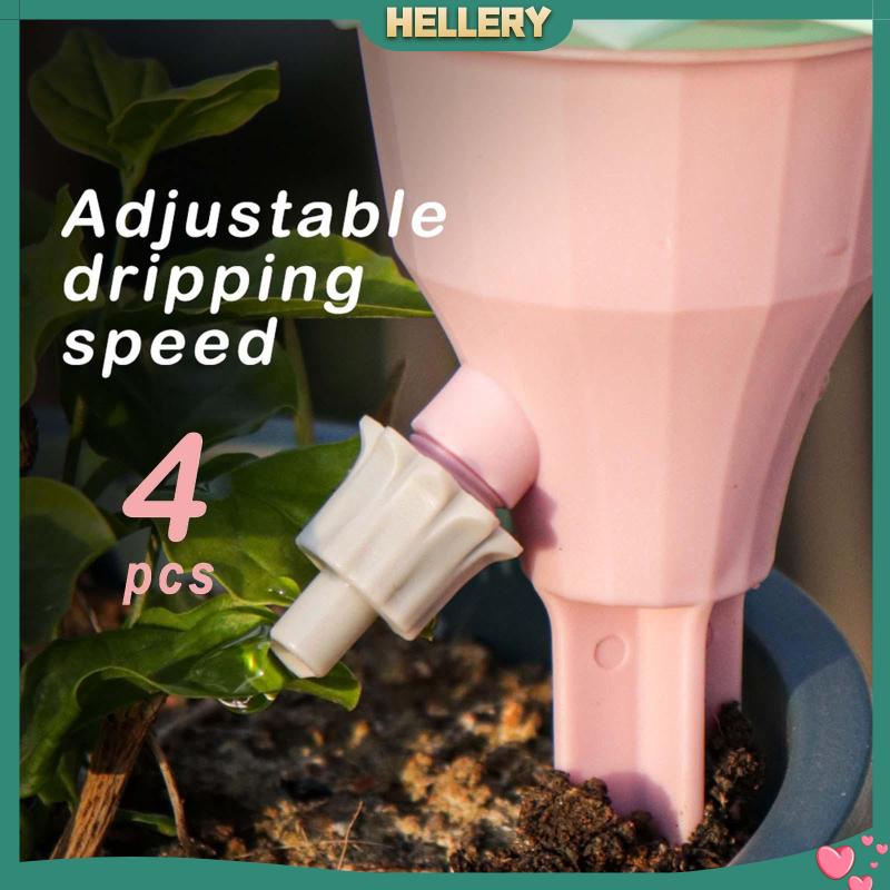 Set 4 Đầu Tưới Nước Tự Động Gắn Giỏ Cây Sân Vườn