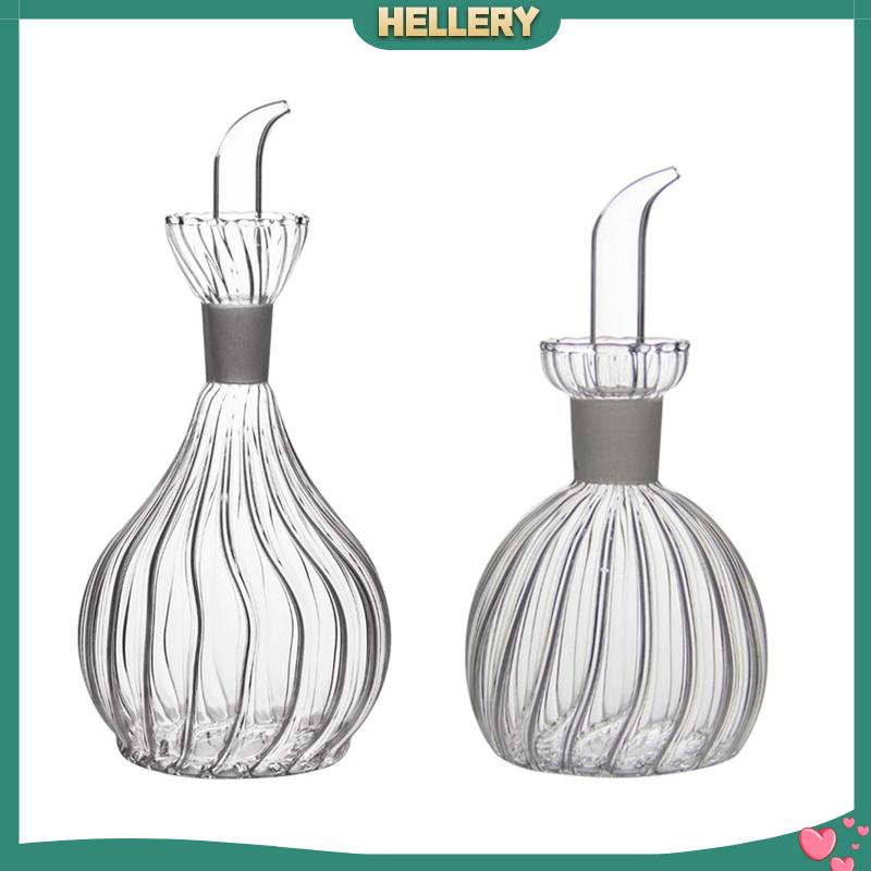 Bình Đựng Dầu Trong Suốt Dễ Làm Sạch Tiện Dụng Cho Nhà Bếp