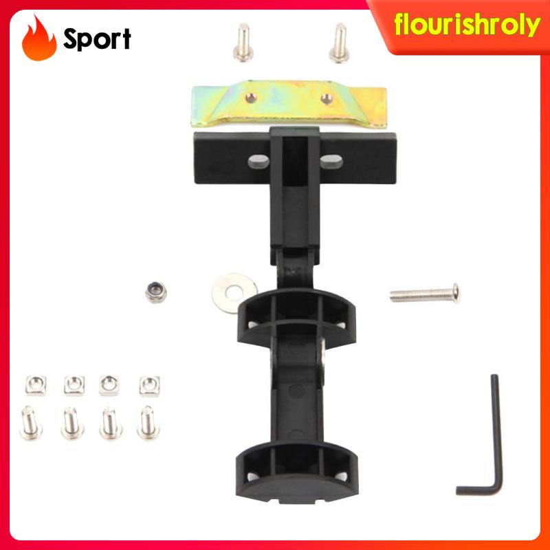 Giá Đỡ Bình Nước Đôi Gắn Yên Sau Xe Đạp Tiện Dụng