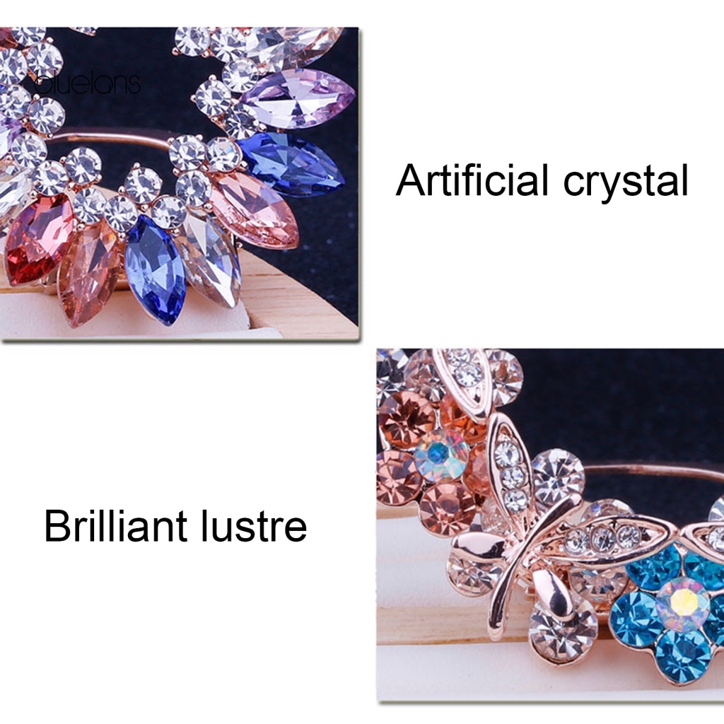 Trâm Cài Khăn Choàng Cổ Bằng Hợp Kim Nhiều Màu Sắc Thời Trang Dễ Phối Đồ