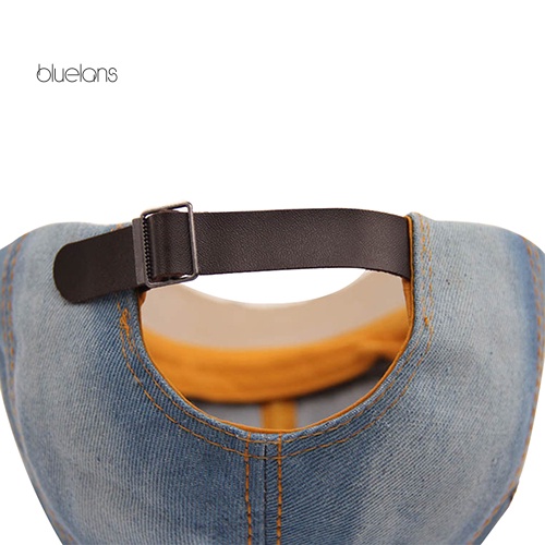 Mũ Lưỡi Trai Denim Thêu Hoa Đính Đá Thời Trang Cho Nữ