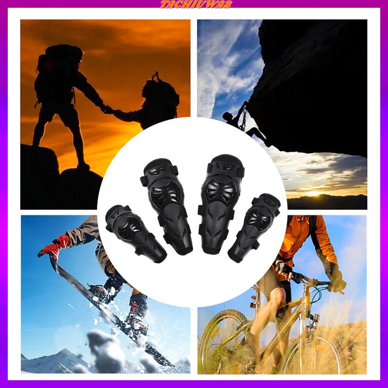 Set 4 Đai Quấn Bảo Vệ Đầu Gối Khi Lái Xe Mô Tô