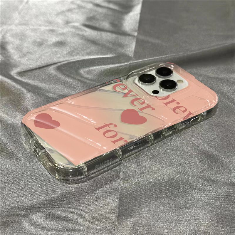 Ốp Điện Thoại Mềm Trong Suốt Họa Tiết Chữ Tiếng Anh MNR0 Iphone 14Promax 1312 / 11 7 / 8plus xr